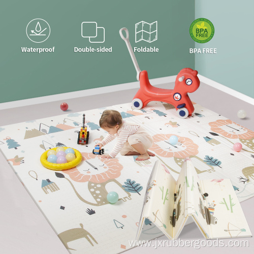 Kids gym Nontoxic Baby PlayMat Thick Avoid Falling